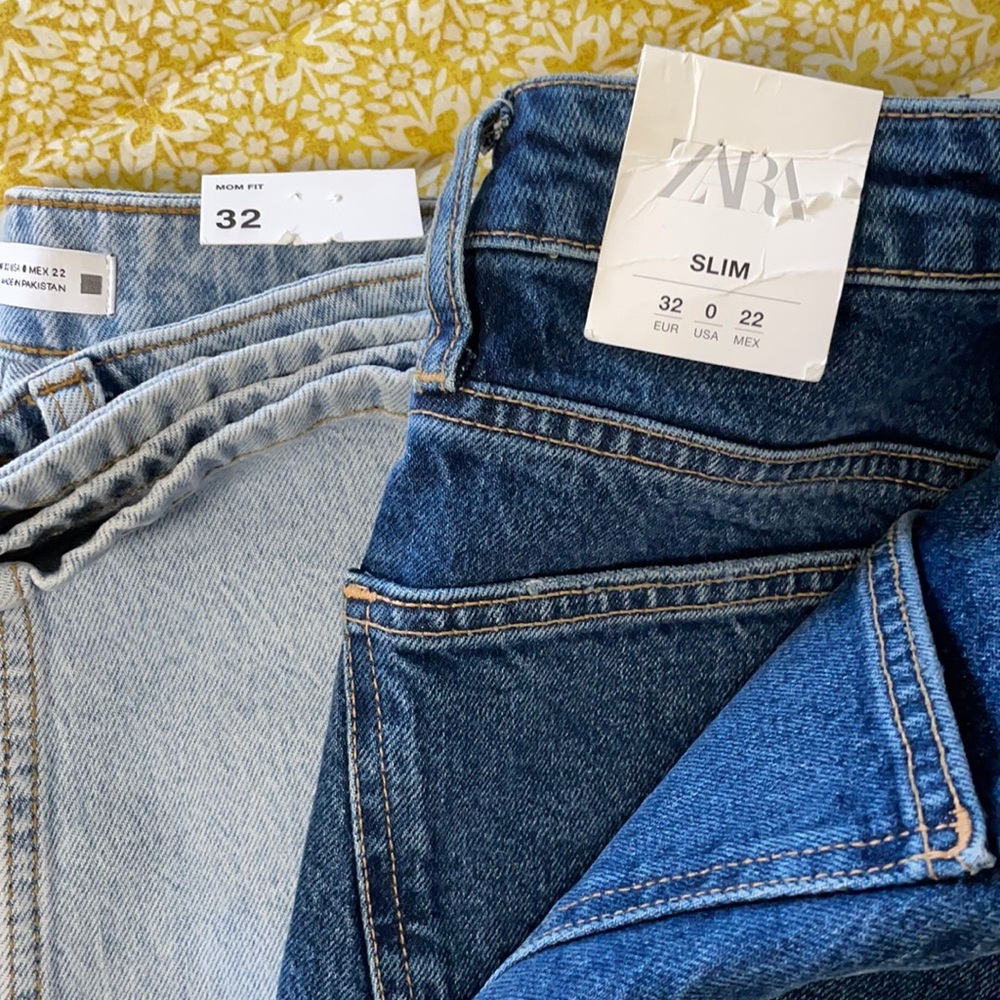 Zara Jeans NWT